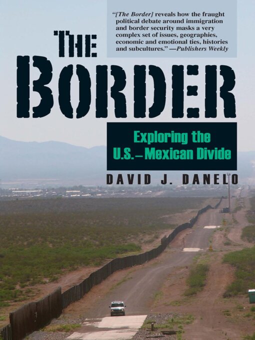 Title details for The Border by David J. Danelo - Available